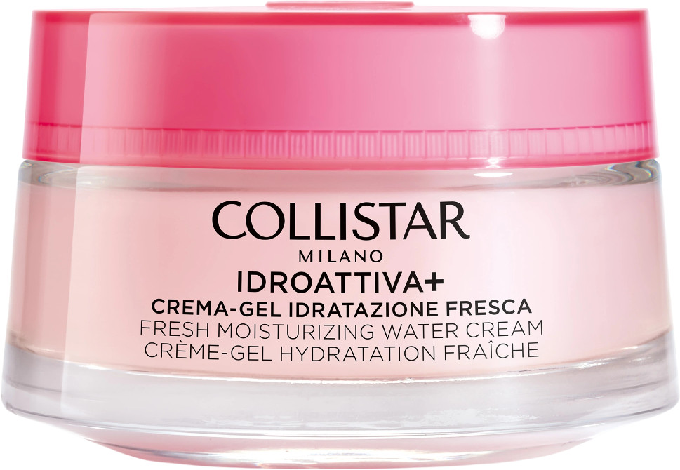 Крем-гель для лица «Fresh Moisturizing Water Cream» | Idroattiva+ | Collistar
