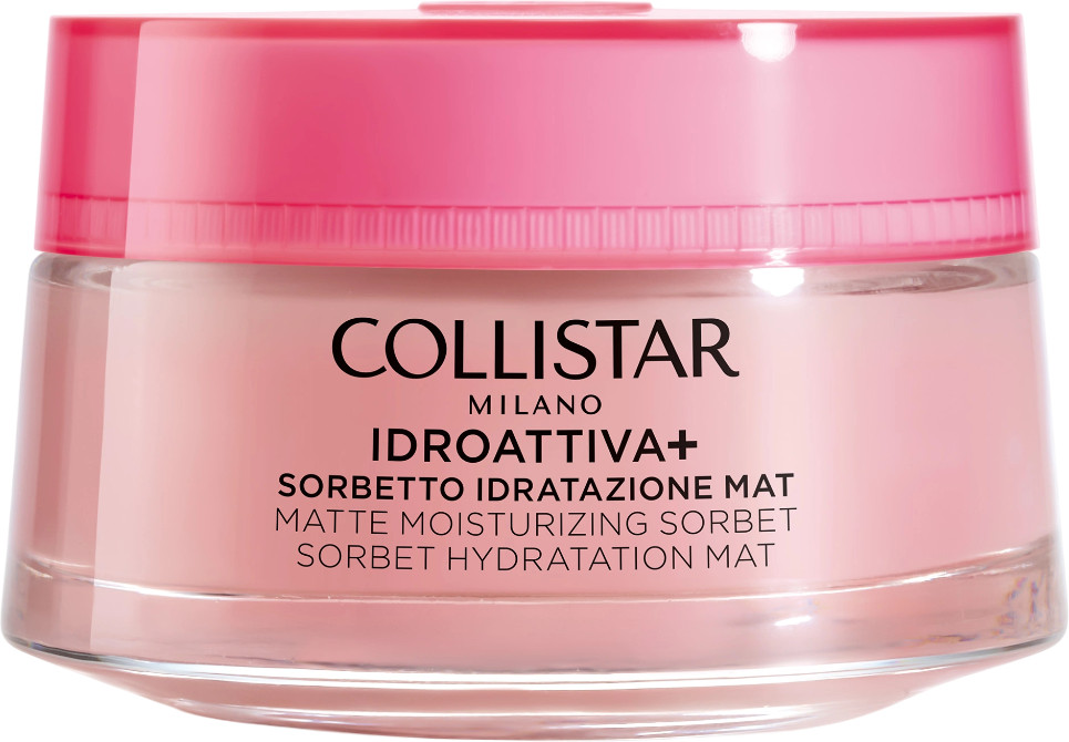 Крем-сорбет для лица матирующий «Matte Moisturizing Sorbet» | Idroattiva+ | Collistar