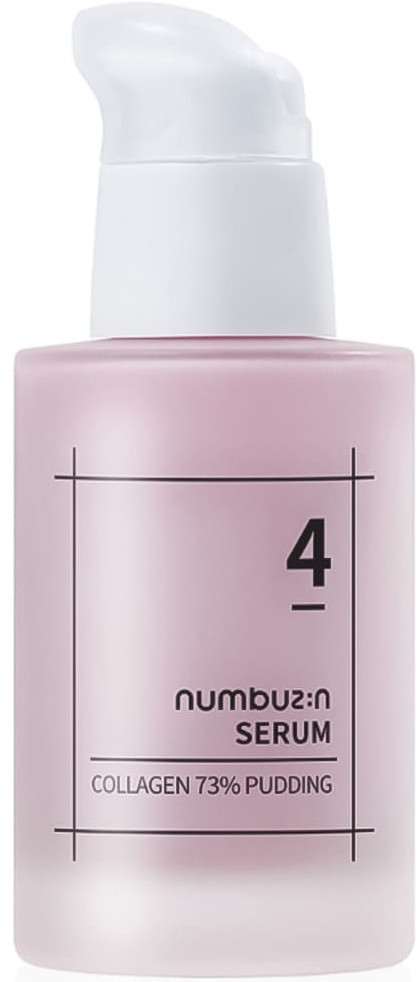Сыворотка для лица «No.4 Collagen 73% Pudding Serum» | Numbuzin