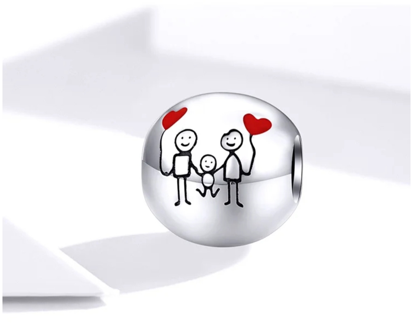 Шарм «Мама, папа и ребенок» | Bamoer