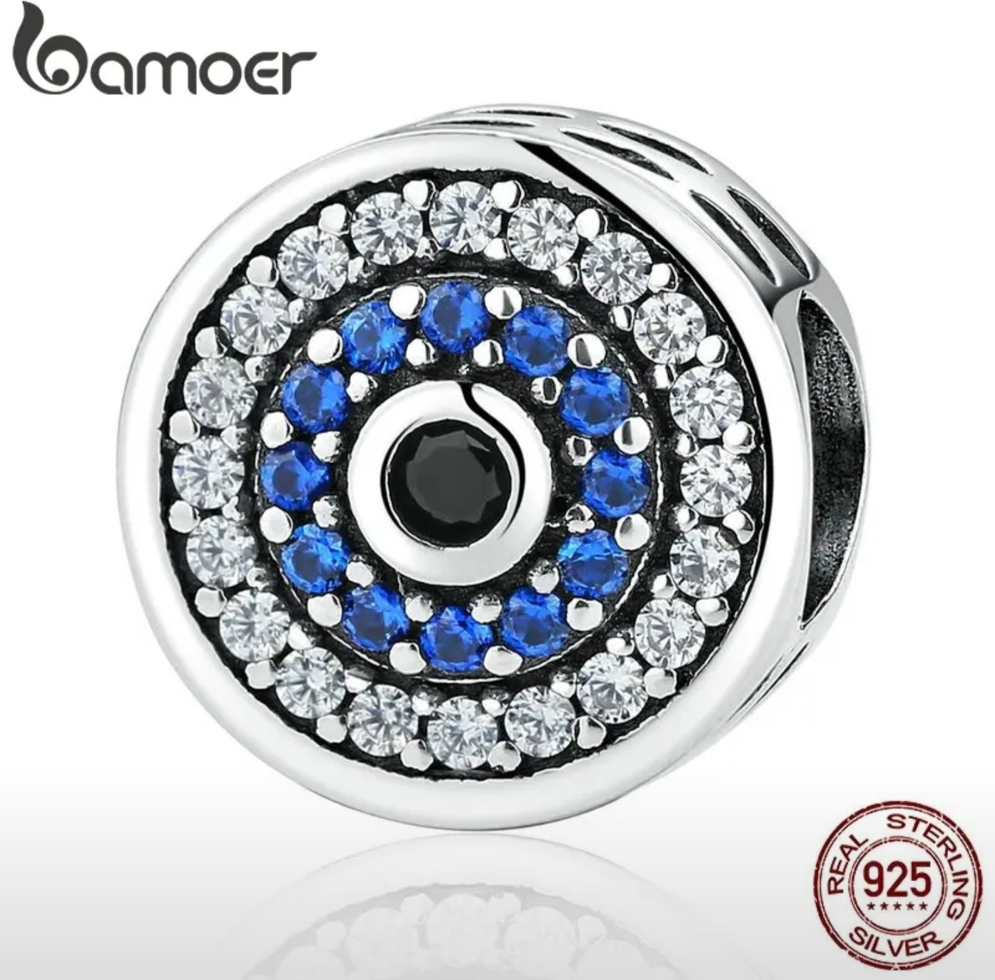 Шарм «Глаз павлина» | Bamoer