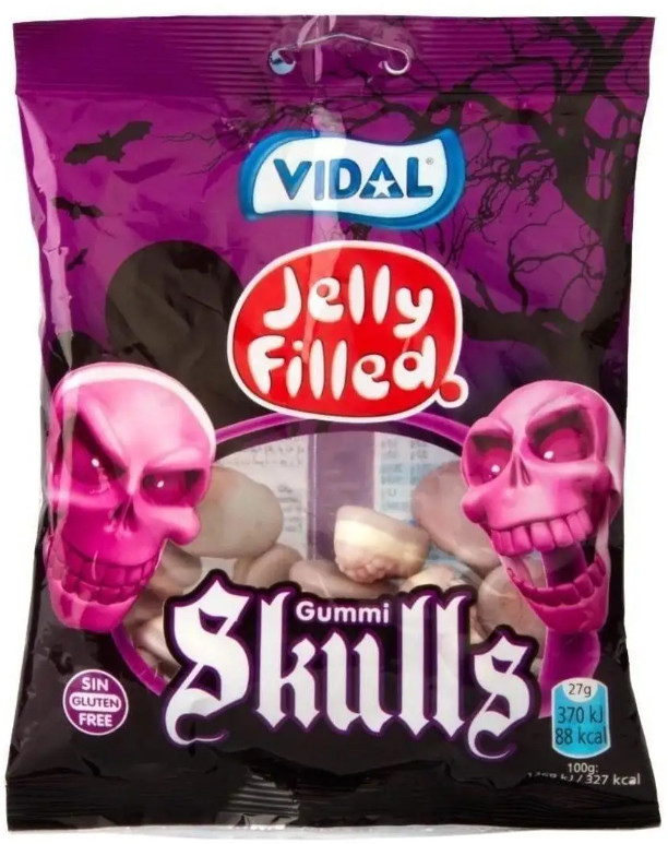 Мармелад «Черепа. Skulls» | VIDAL