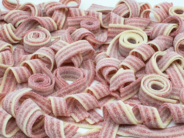 Мармелад жевательный «Подсахаренные пластинки Черная смородина-ваниль» | Damel