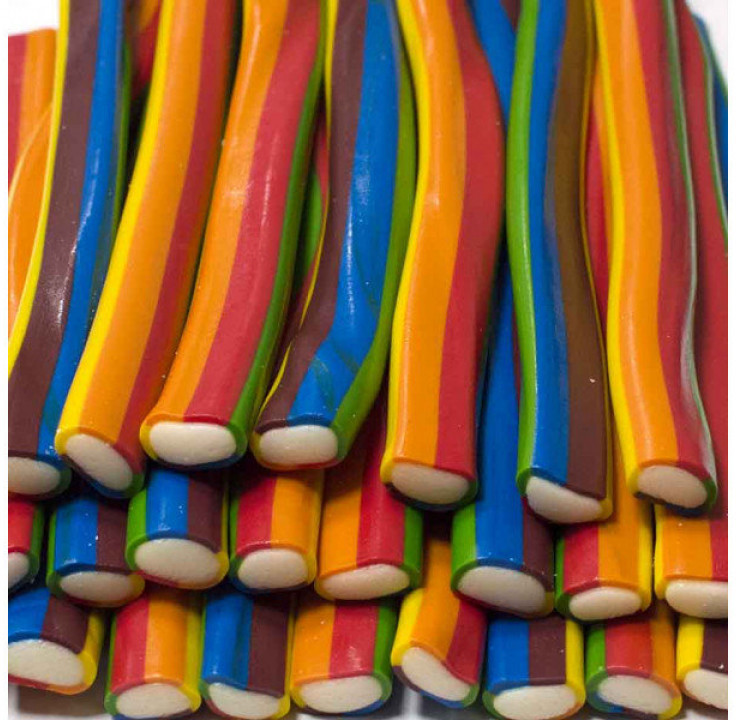 Мармелад жевательный «Гигантские палочки 6-цветные» | Damel