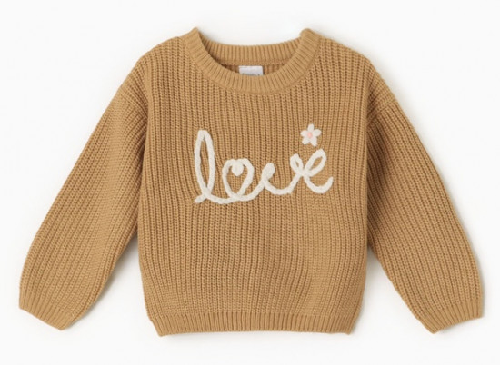 Джемпер «Love»