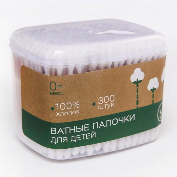 Ватные палочки | Крошка Я