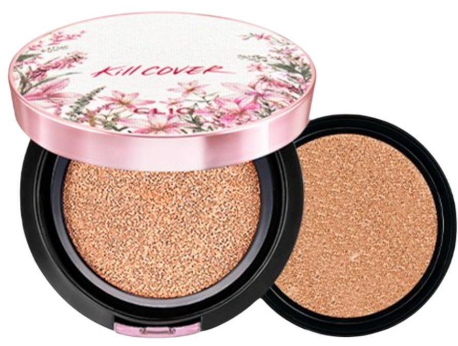 Кушон тональный для лица «Kill Cover Fixer», оттенок 3-BY | Clio