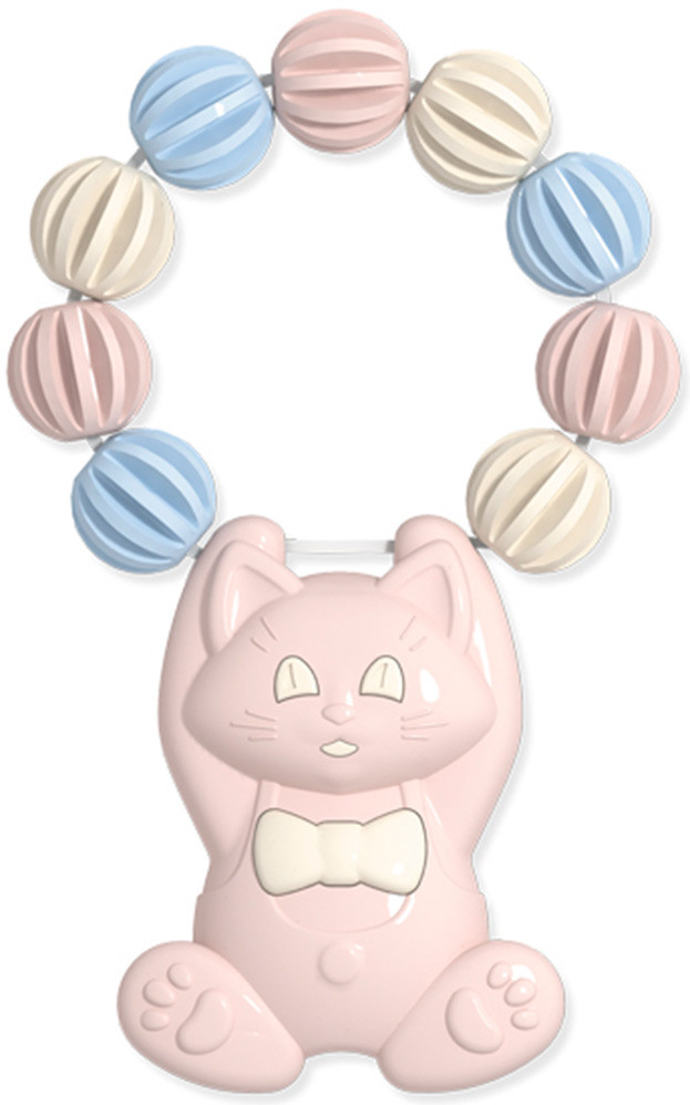 Погремушка-прорезыватель «Акробатик» | Бисквит | Stellar