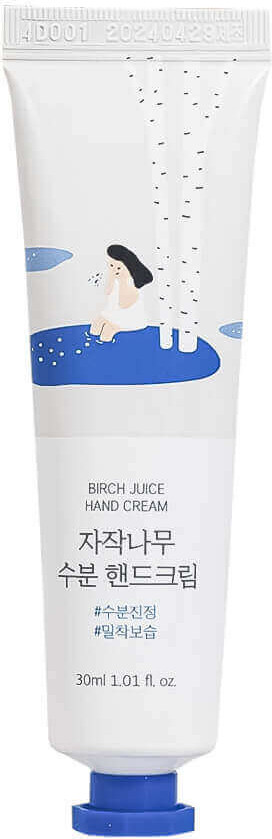Крем для рук увлажняющий «Birch Juice Hand Cream» | Round Lab