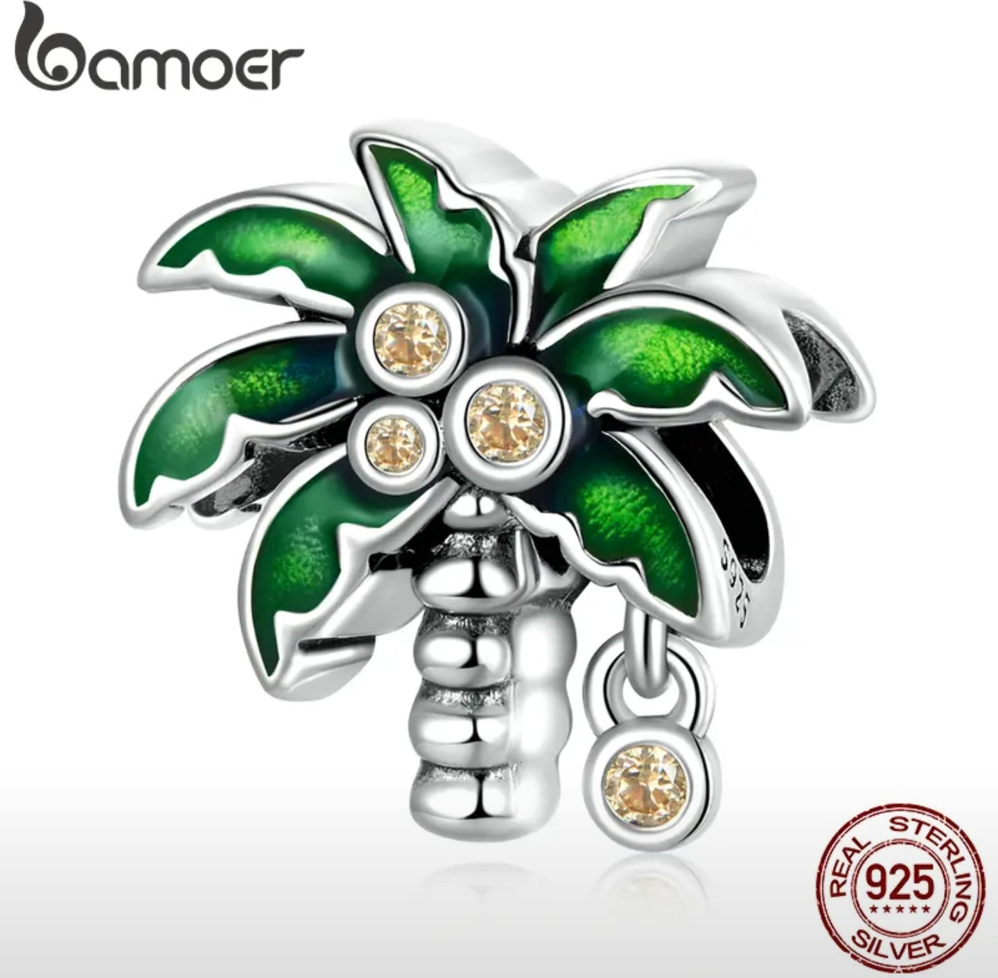 Шарм «Пальма и кокос» | Bamoer