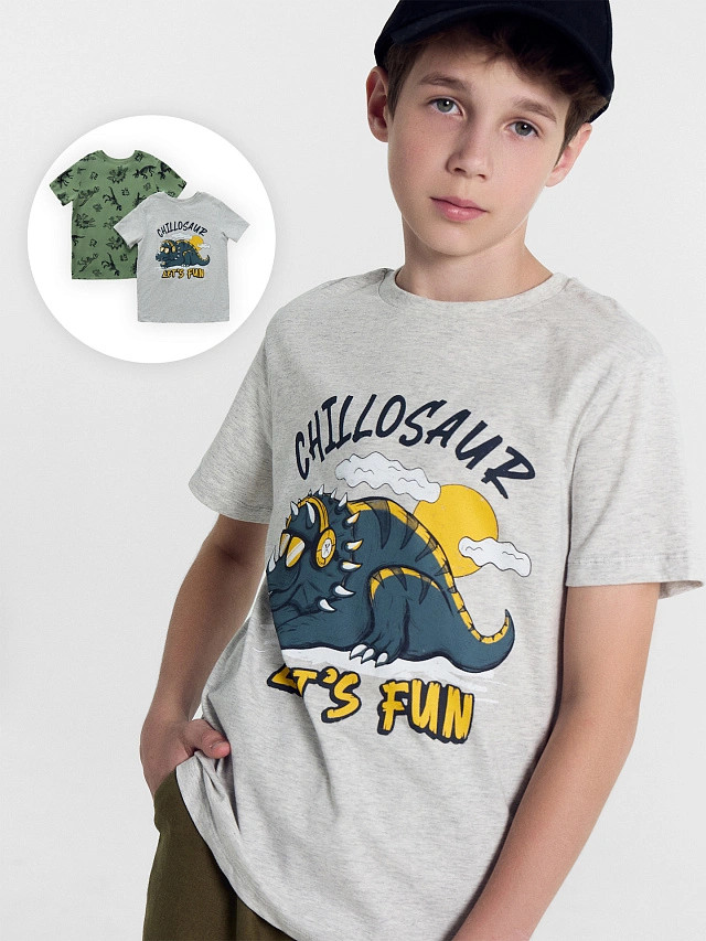 Комплект футболок для мальчиков | Mark Formelle