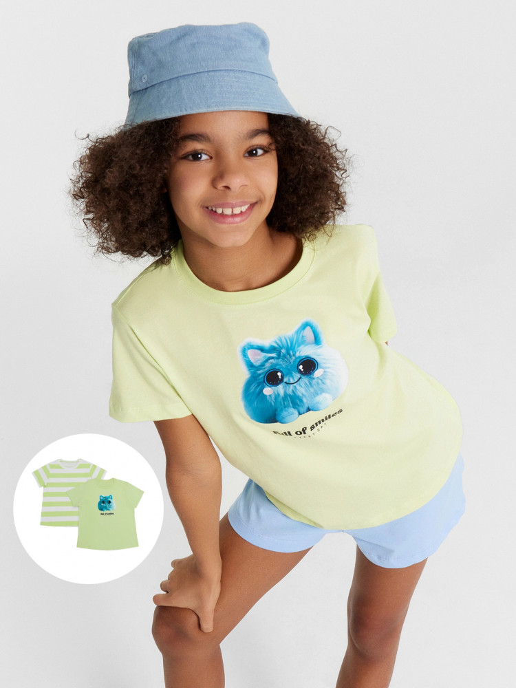 Комплект футболок для девочек | Mark Formelle