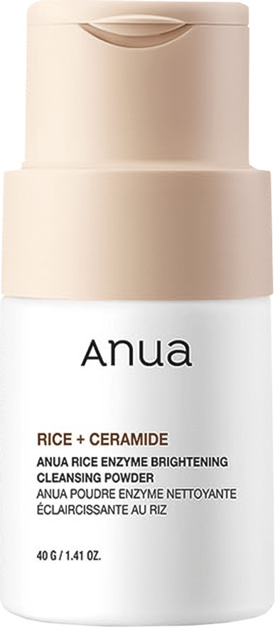 Энзимная пудра для сияния кожи с рисом «Rice Enzyme Brightening Cleansing Powder» | Anua