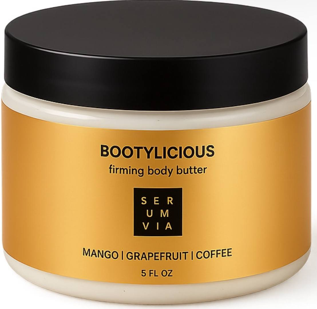 Крем-баттер для тела антицеллюлитный «Bootylicious» | Beautific