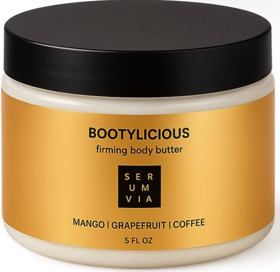 Крем-баттер для тела антицеллюлитный «Bootylicious»
