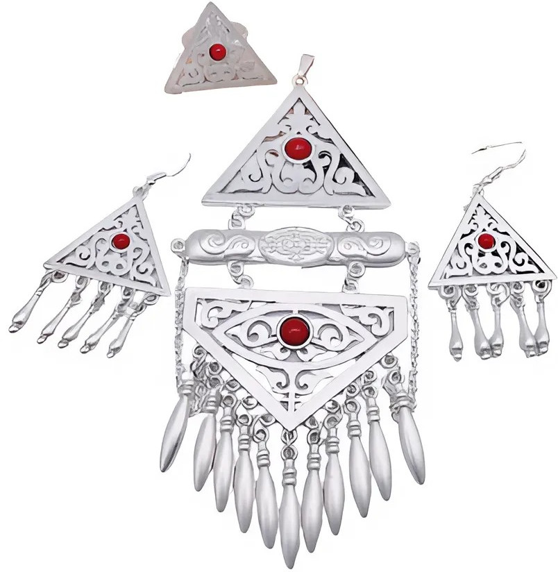 Комплект украшений c фианитом женский | Tuimedaq