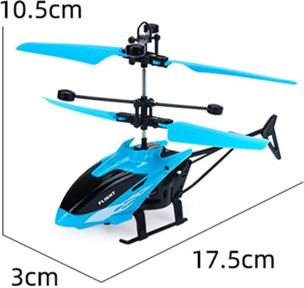 Вертолет на радиоуправлении