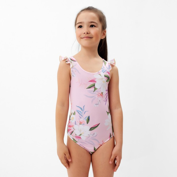 Купальник для девочек «Flowers» | KAFTAN