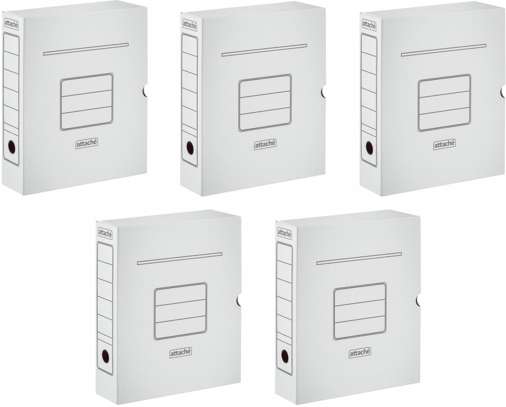 Набор коробов архивных | Attache