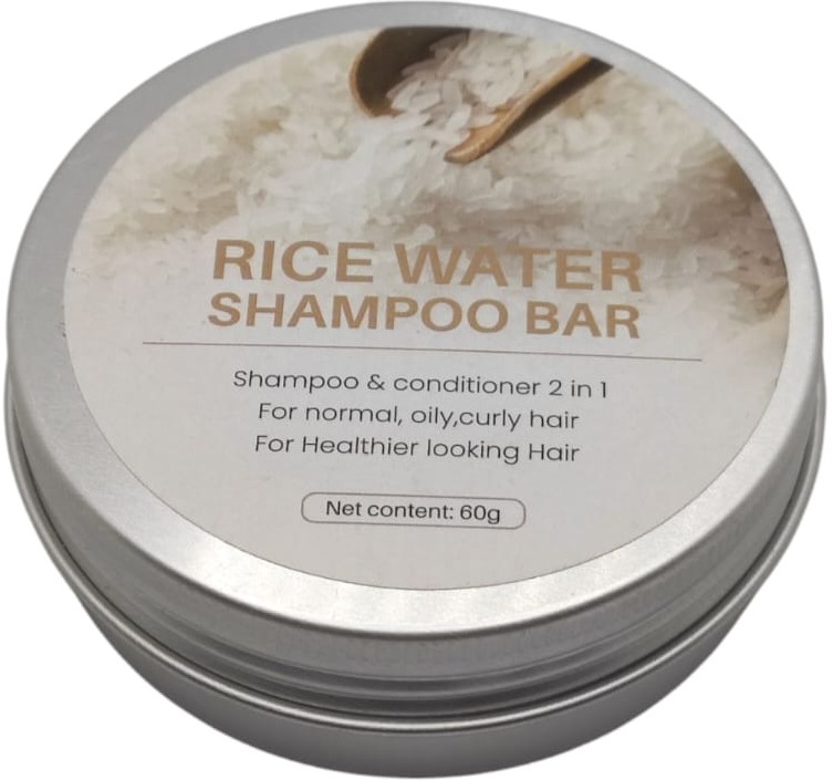 Мыло-шампунь «Rice water»