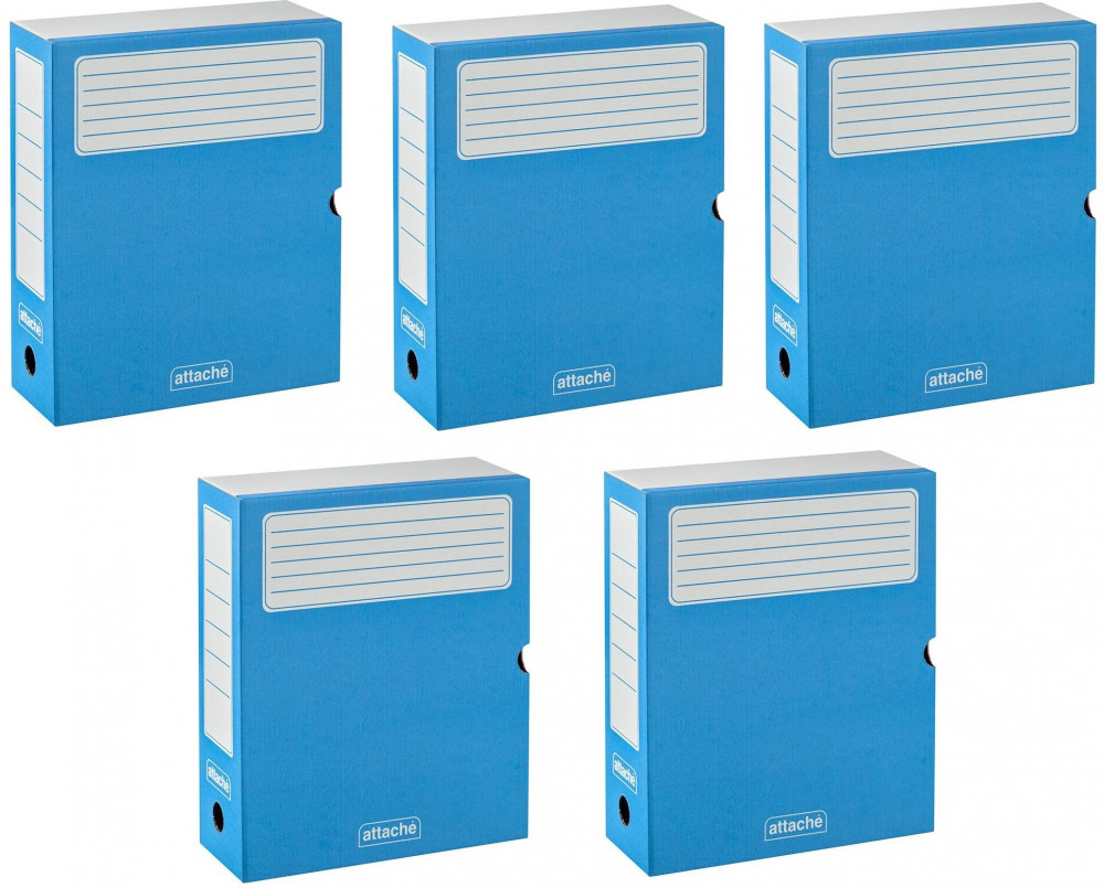 Набор коробов архивных | Attache