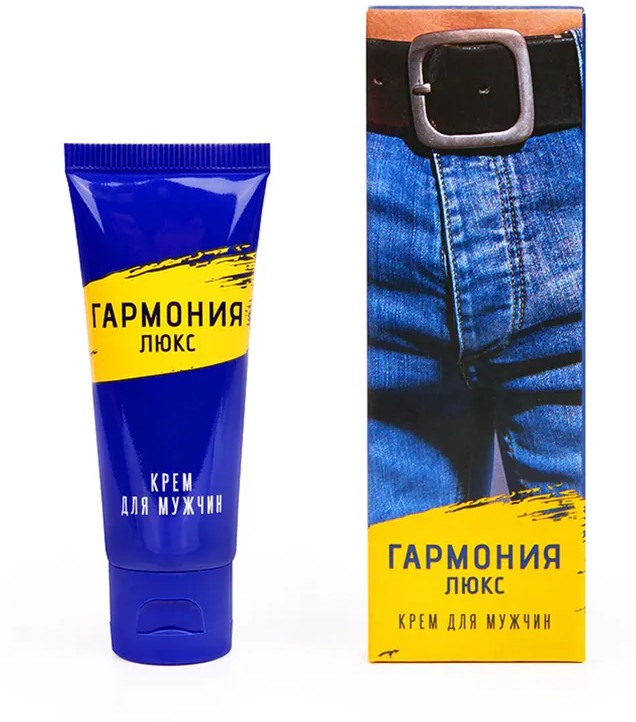 Крем-пролонгатор для мужчин «Гармония люкс»