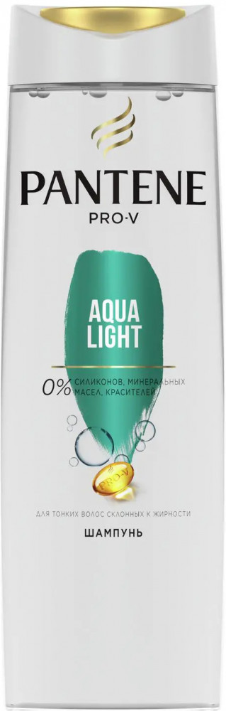 Шампунь для волос «Aqualight» | Pantene Pro-V