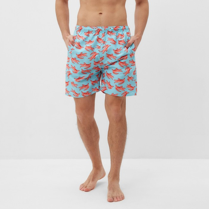 Шорты купальные мужские «Крокодил» | KAFTAN