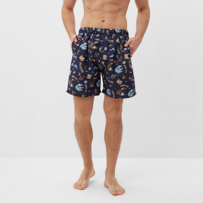 Шорты купальные мужские «Море» | KAFTAN