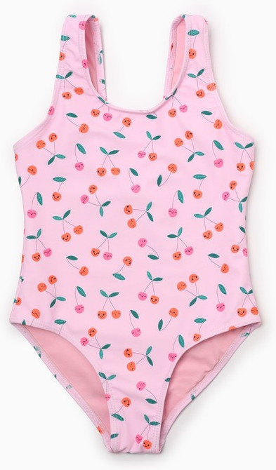 Купальник для девочек «Вишни» | KAFTAN