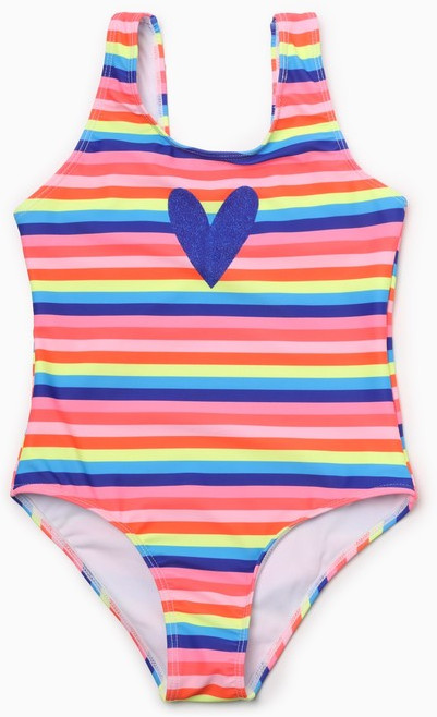 Купальник для девочек «Сердечко» | KAFTAN