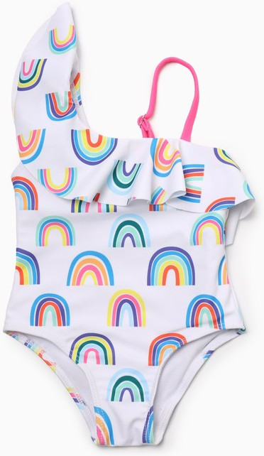 Купальник для девочек «Радуга» | KAFTAN