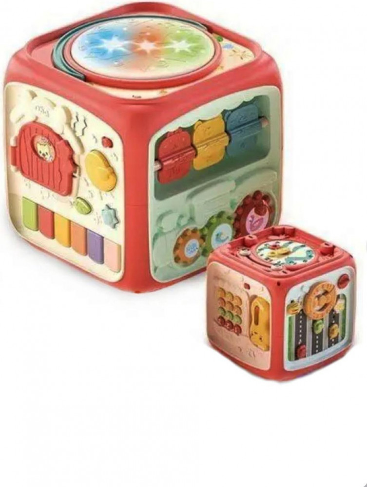 Интерактивная игрушка «Бизикуб» | Sobebear