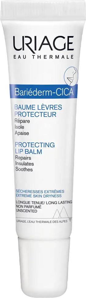 Бальзам для губ восстанавливающий «Bariederm-CICA» | Bariederm | Uriage