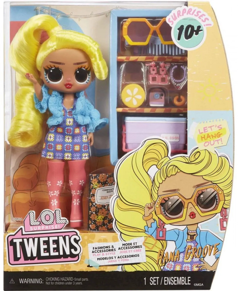 Кукла «Хана Грув» | L.O.L.