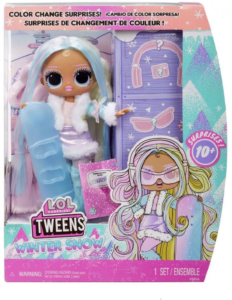 Кукла «Winter Snow» | L.O.L.