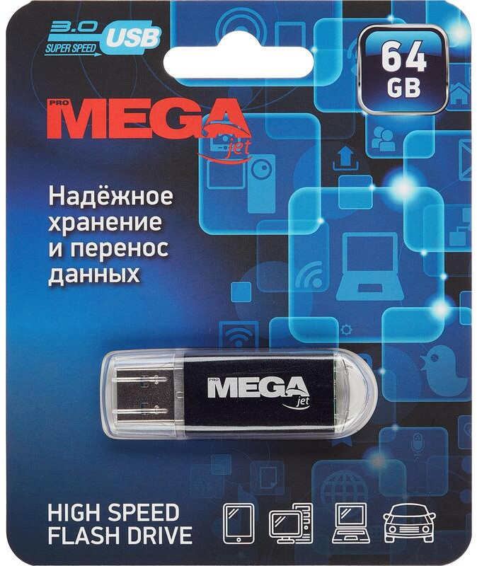 Флеш-накопитель NTG358U3064GB | Jet | ProMEGA