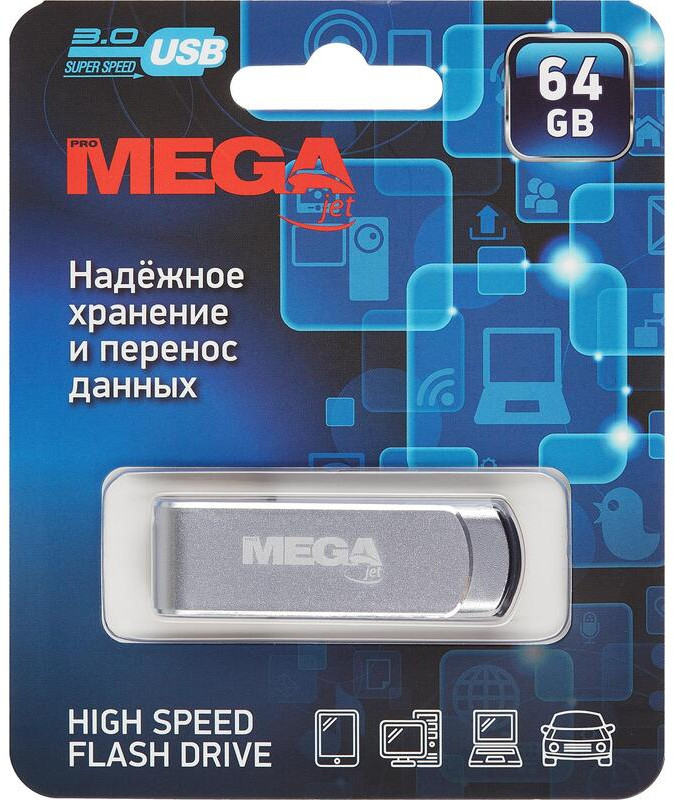 Флеш-накопитель NTU388U3064GB | Jet | ProMEGA