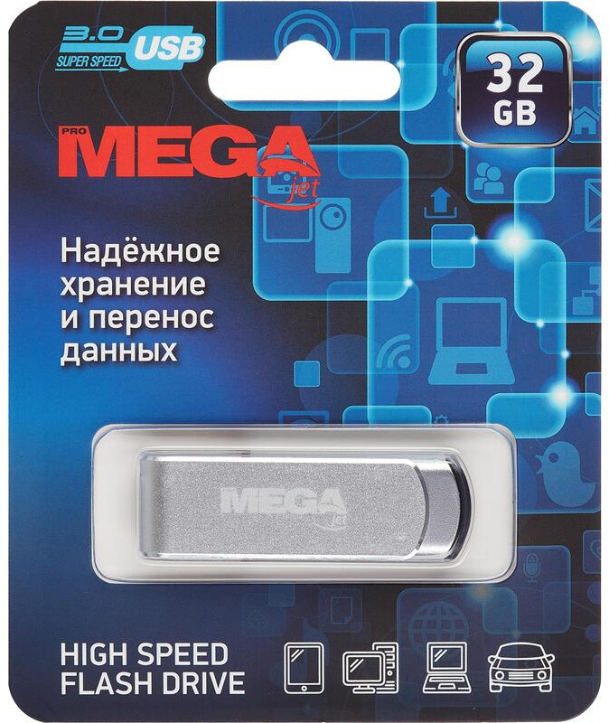 Флеш-накопитель NTU388U3032GB | Jet | ProMEGA