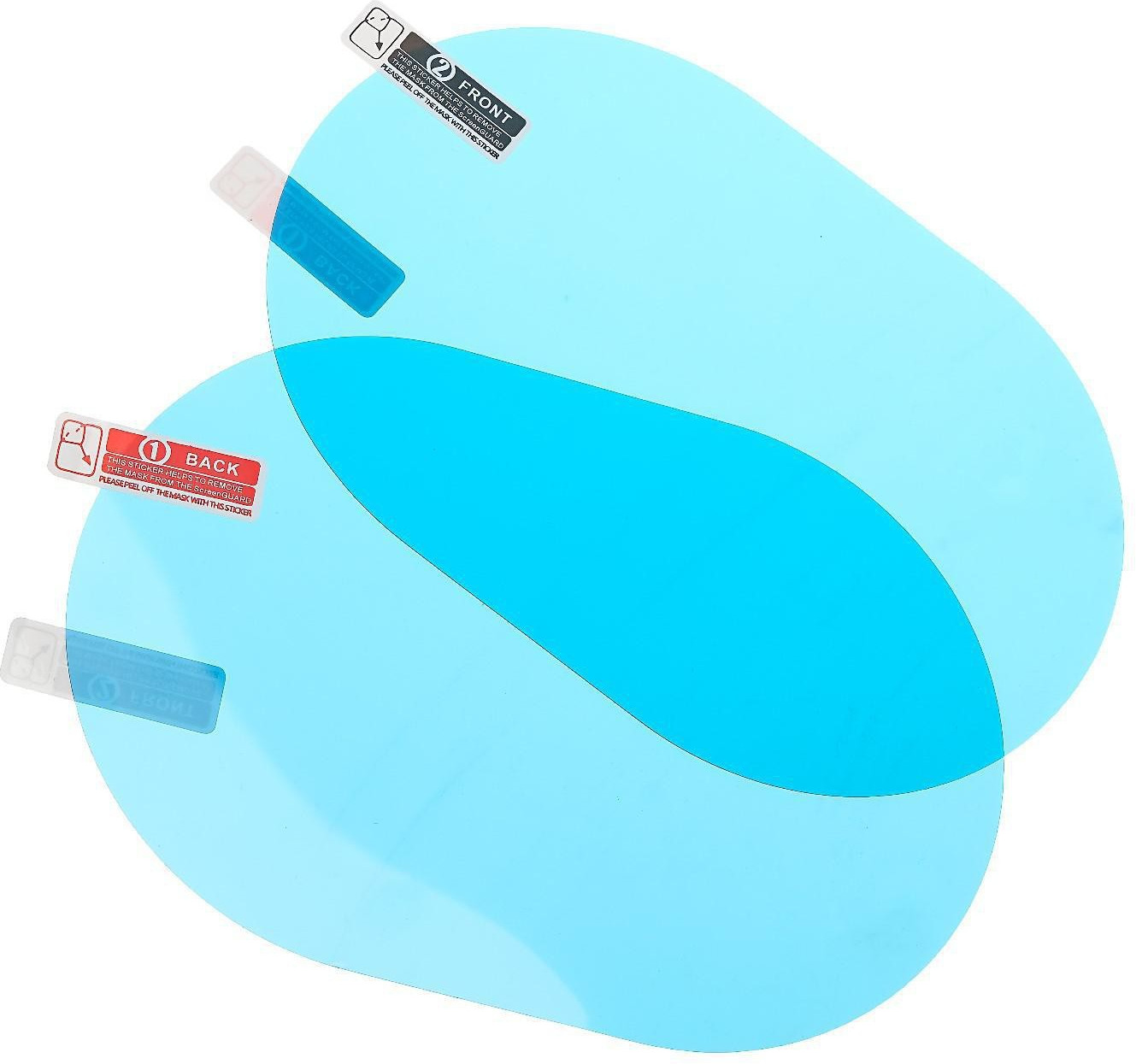 Набор защитных пленок «Антидождь» | Безопасность на дороге | Cartage