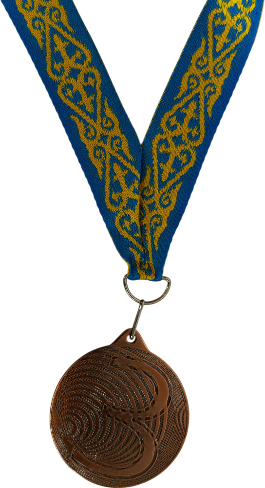 Медаль с лентой «3 место» | ИнтерPresent