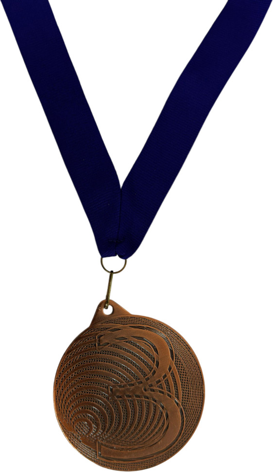 Медаль с лентой «3 место» | ИнтерPresent