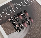 розово-черный