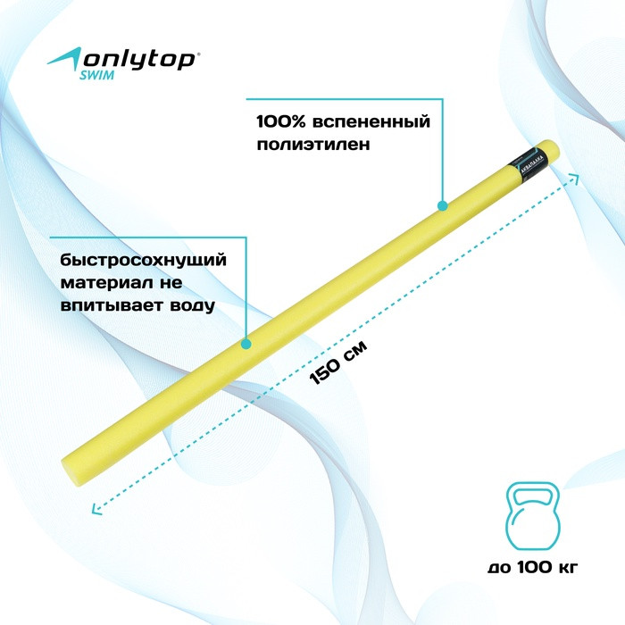 Аквапалка для аквааэробики | Onlytop