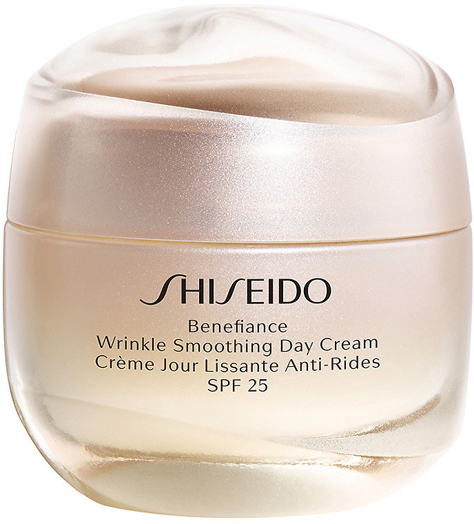 Крем для лица разглаживающий морщины дневной «Wrinkle Smoothing Day Cream» SPF 25 | Benefiance | Shiseido