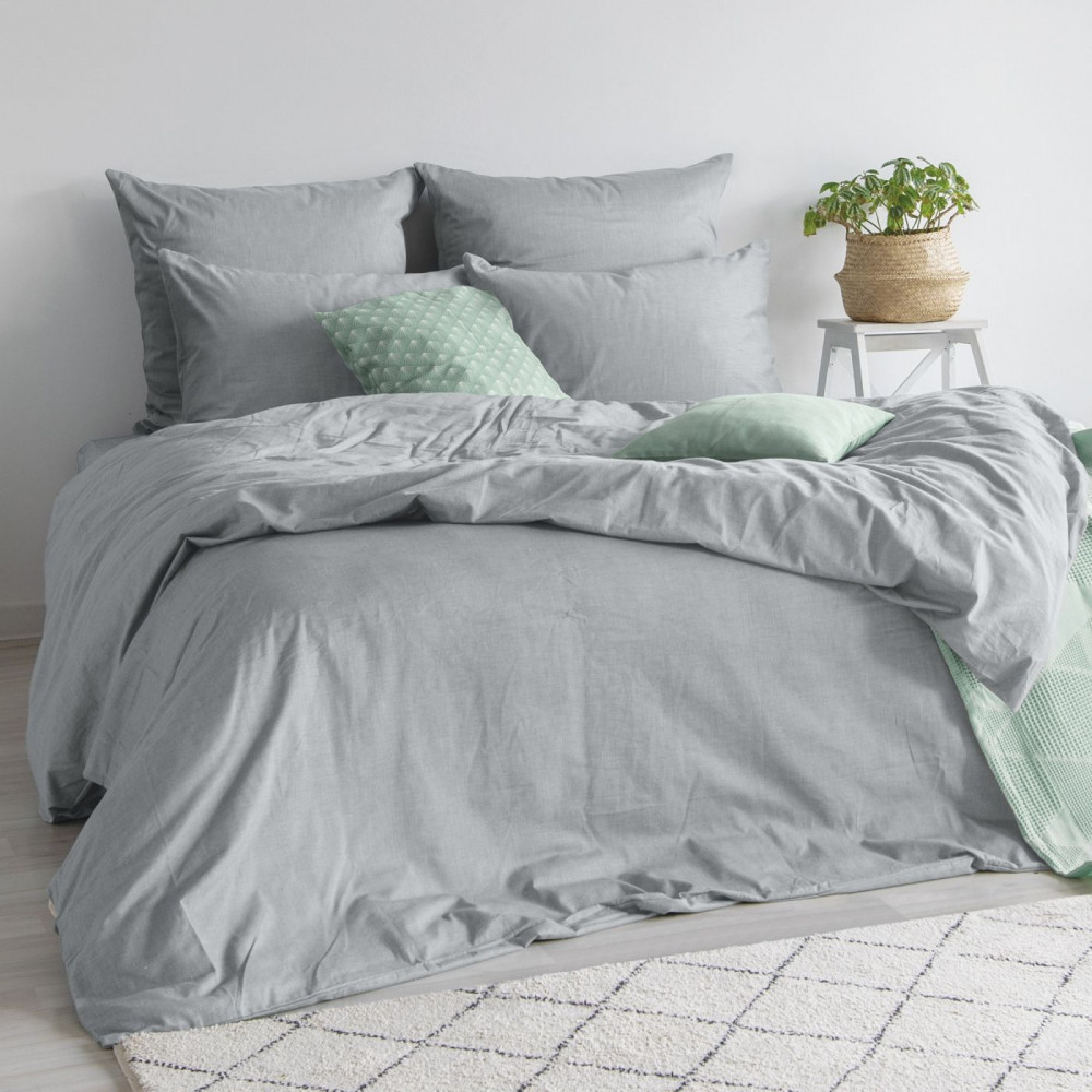 Комплект постельного белья «Melange Silver» | Melange | Verossa