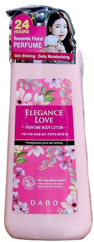 Парфюмированный лосьон для тела «Elegance Love Perfume Body Lotion» | DABO