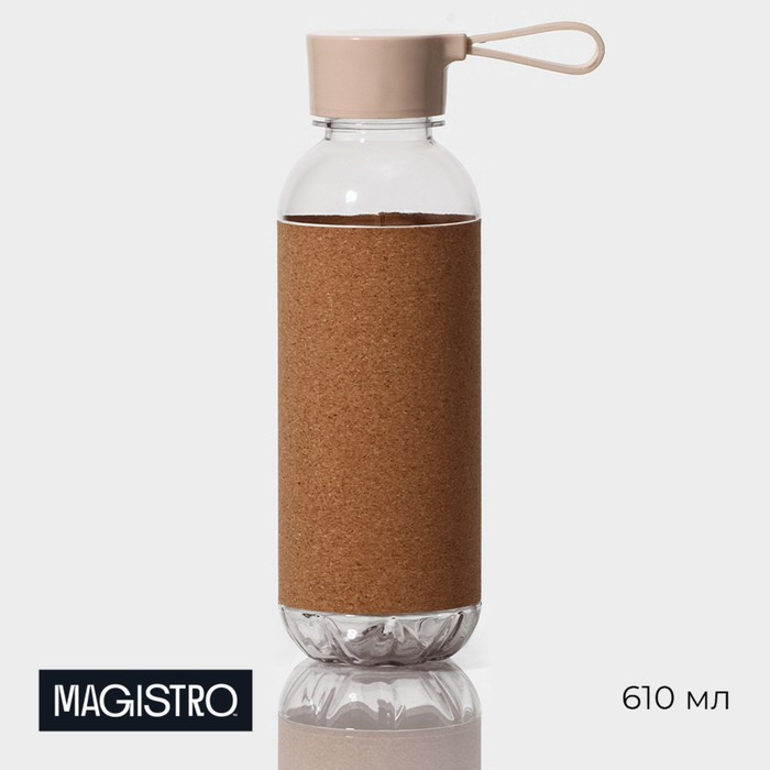 Бутылка для воды «Cork» | Magistro
