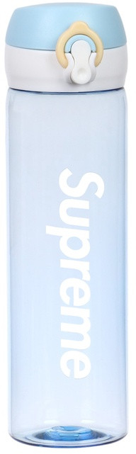 Бутылка для воды и напитков спортивная «Supreme»