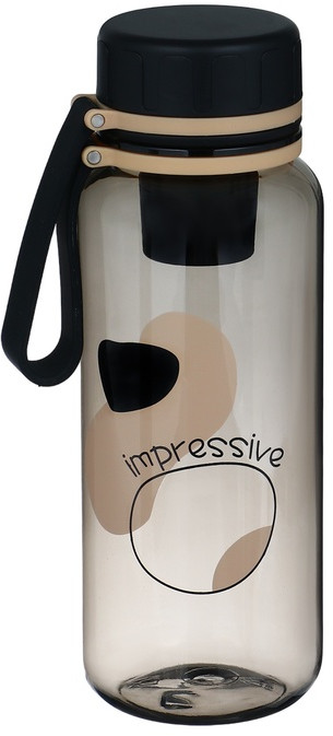 Бутылка для воды с ситом